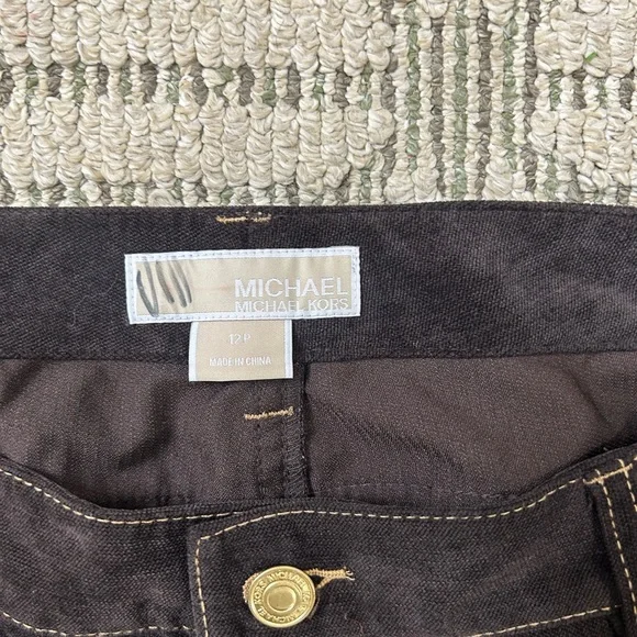 Michael Kors Corduroy Pants Women's Sz 12 P - Picture 4 of 7